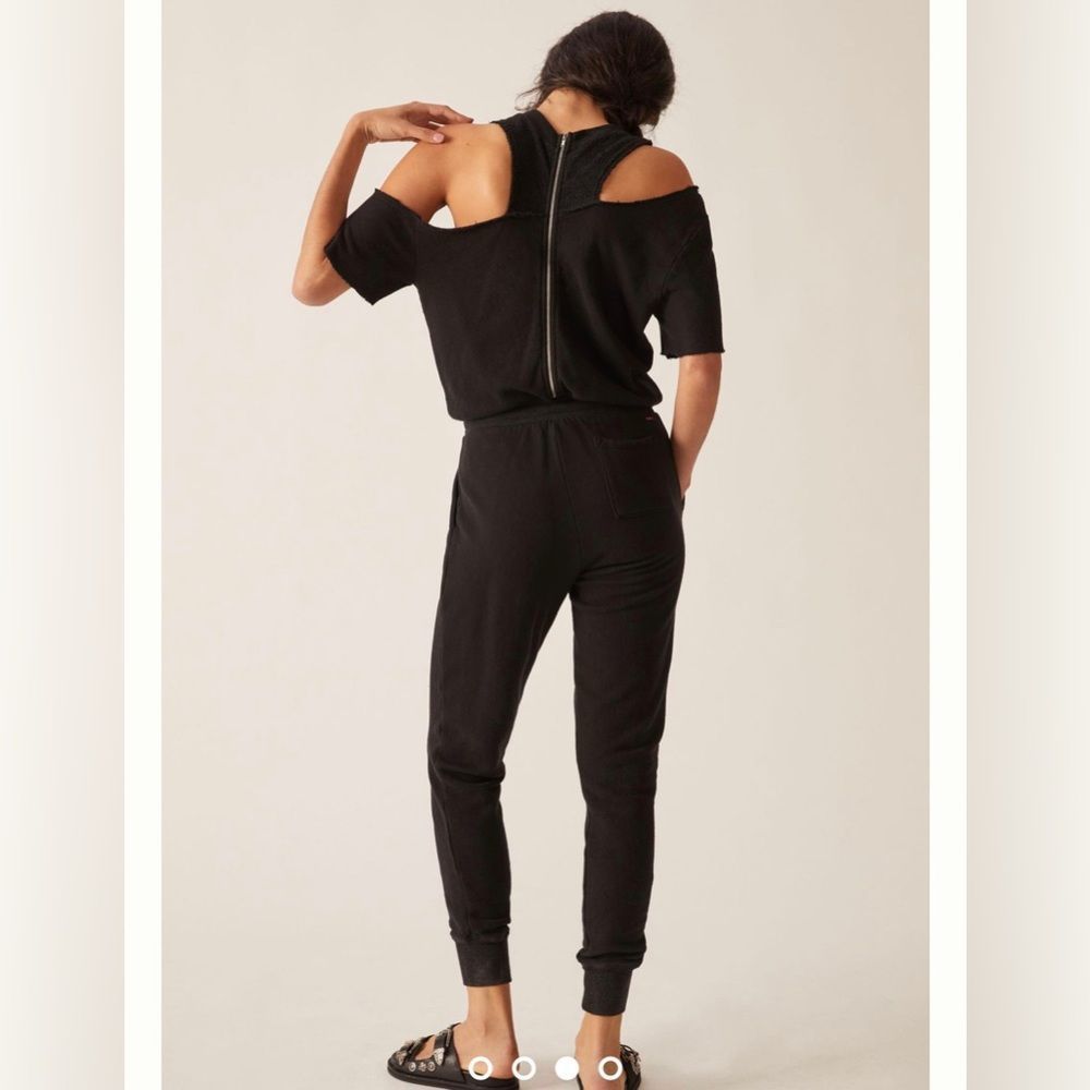 N:Philanthropy Trails Jumpsuit Black XS NWT $281 - Picture 4 of 7